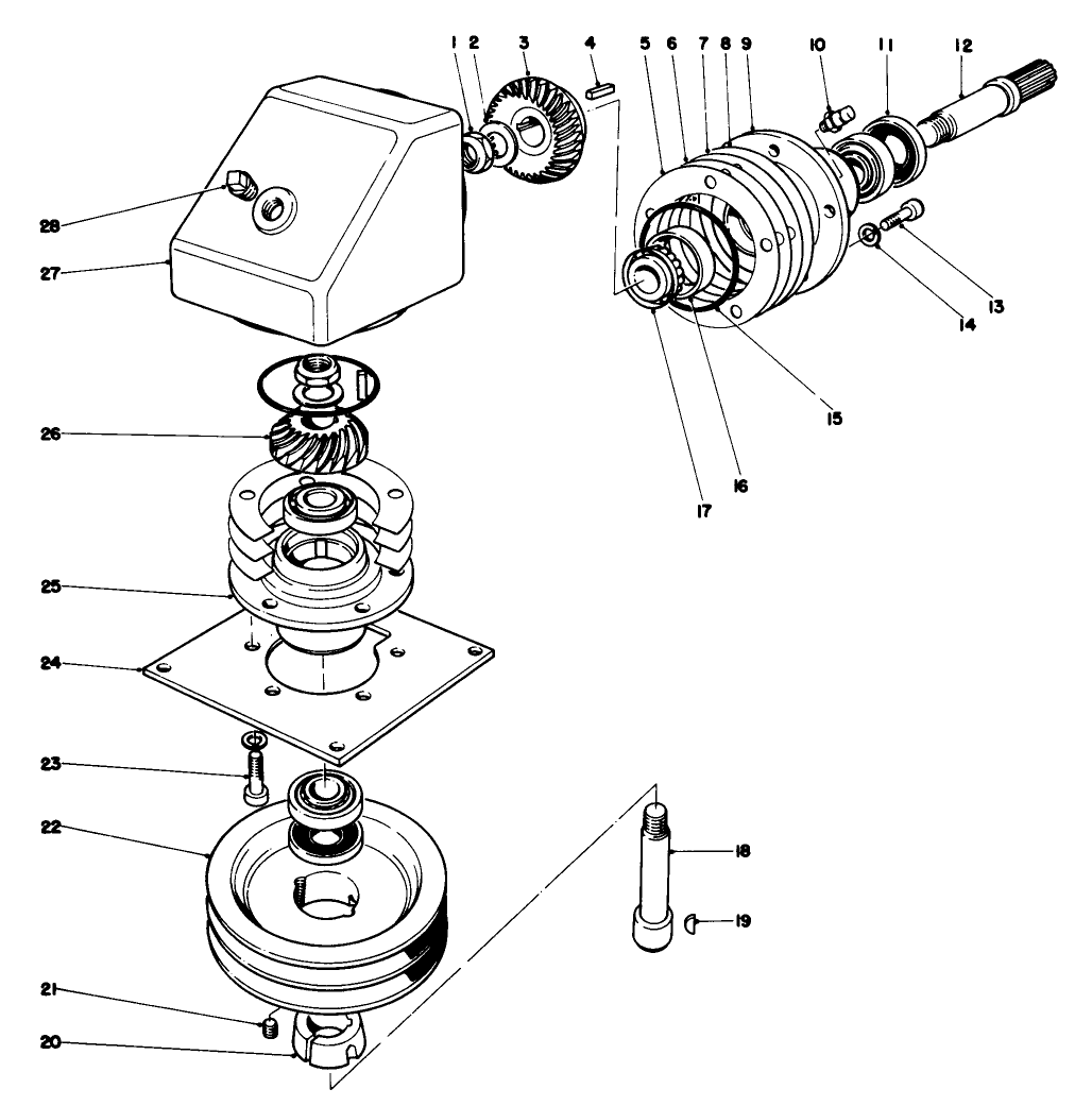 Cutting Unit Model No. 30710
