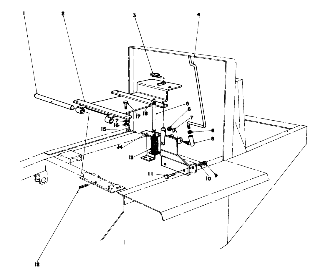 Deluxe Seat Kit Model No. 30786 (continued)
