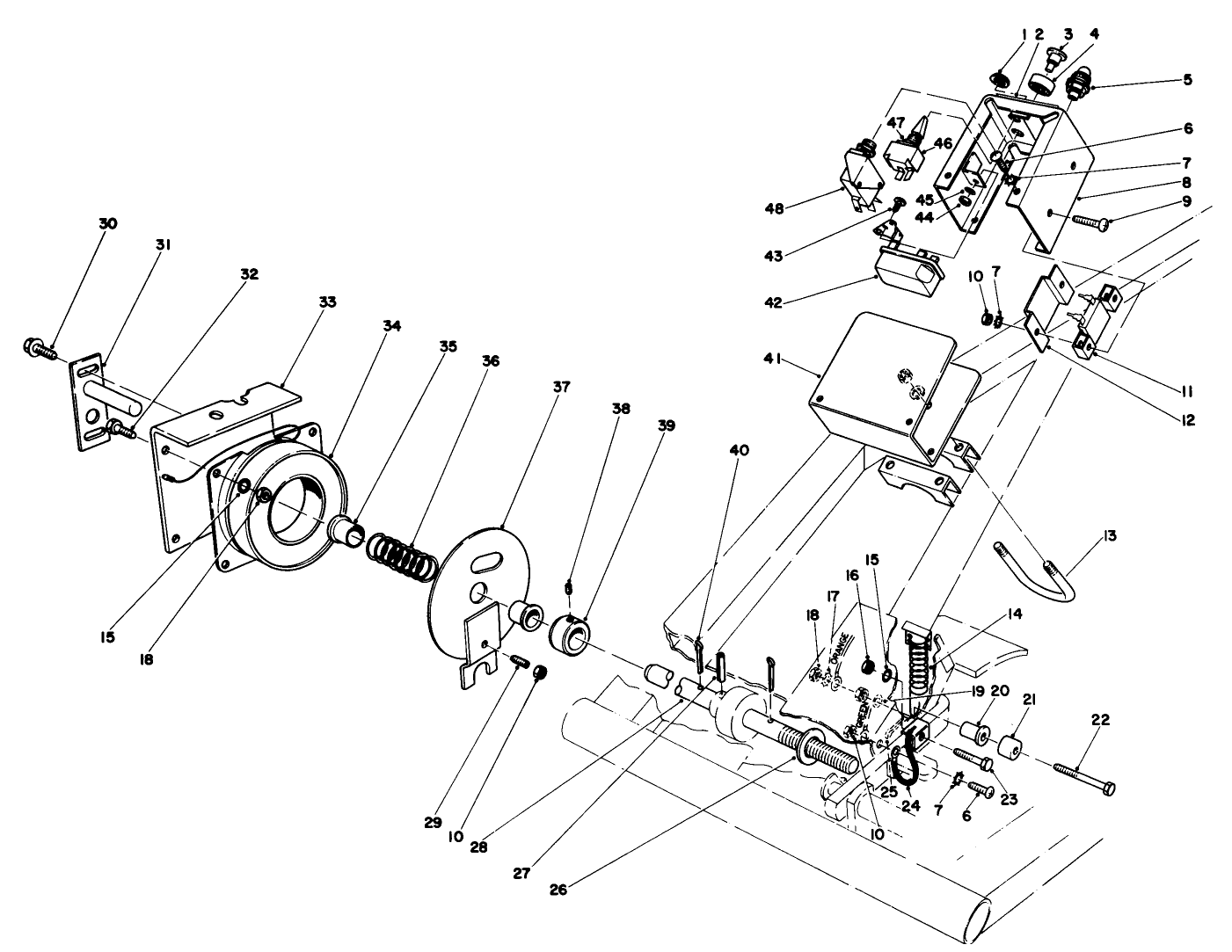 Cruise Control Kit Model No. 30777 (optional)