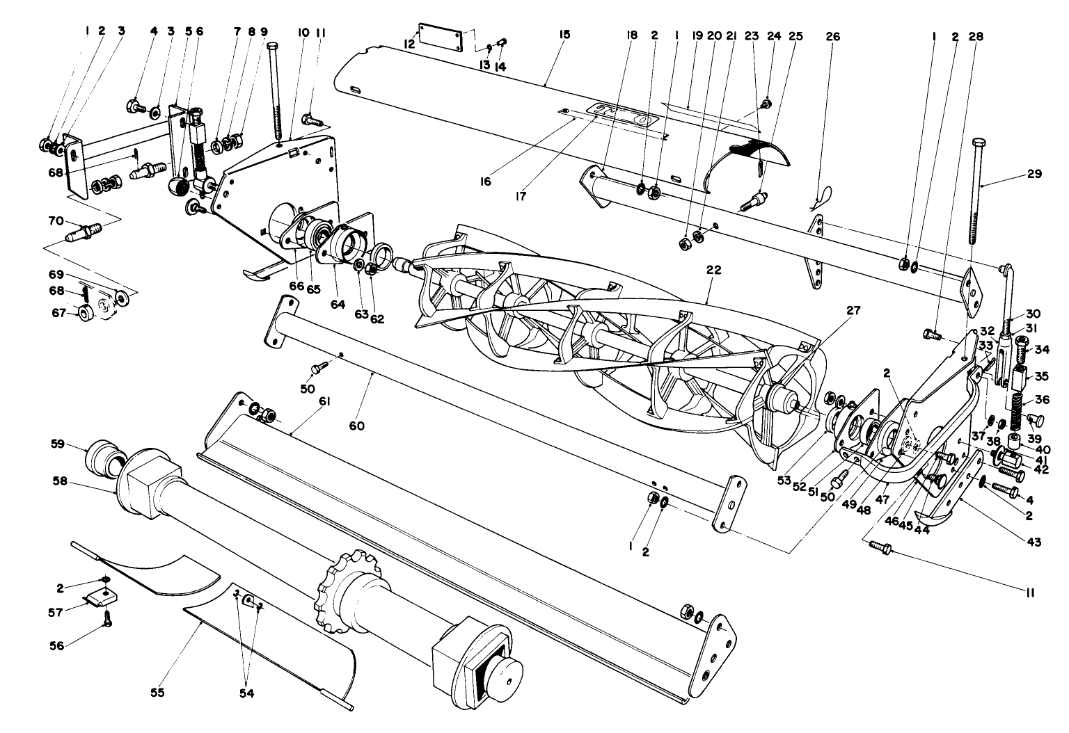 Front Cutting Unit Assembly