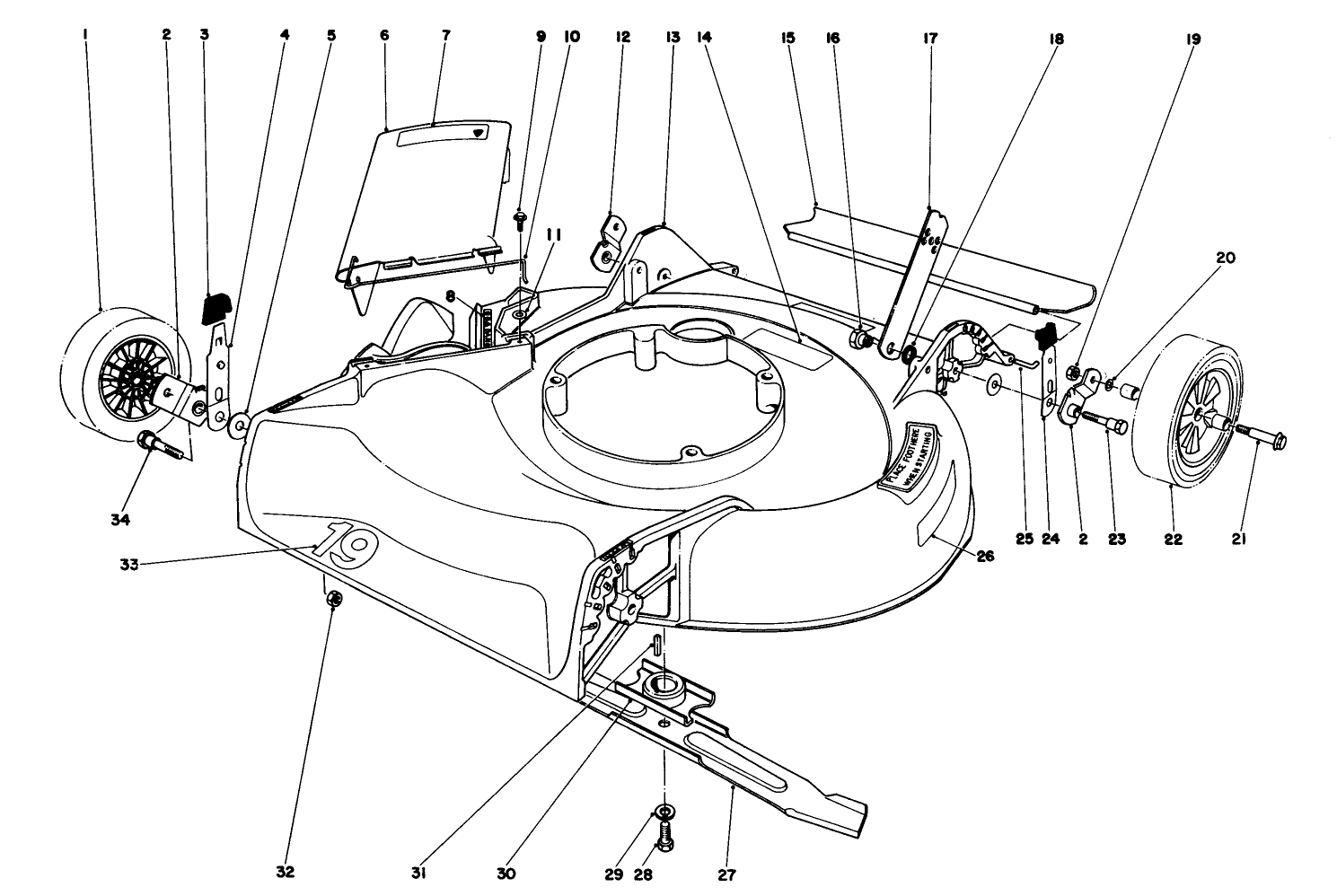 Housing Assembly Model 16077 And 16165