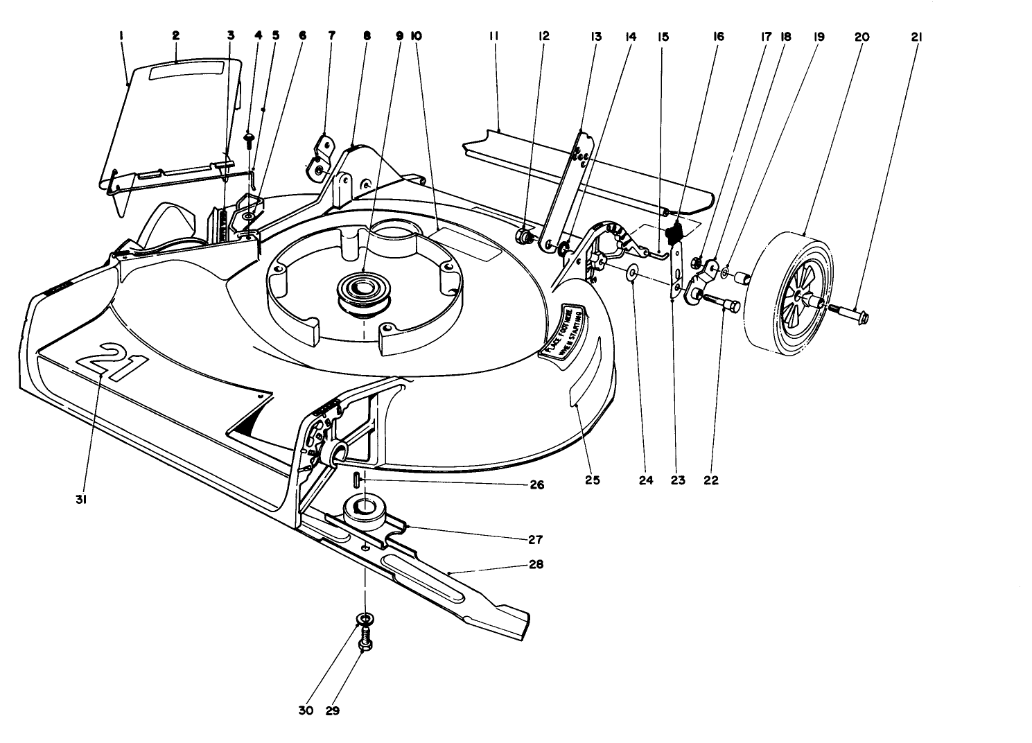 Housing Assembly Model 16297