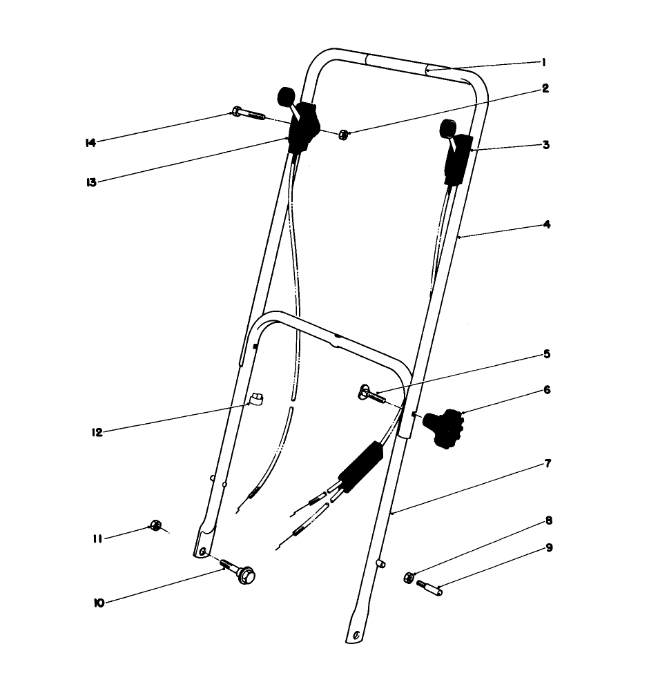 Handle Assembly Model 16297
