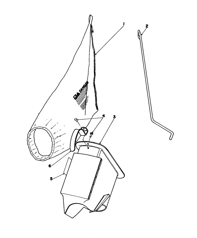 Bagging Kit No. 36-8380 (optional)