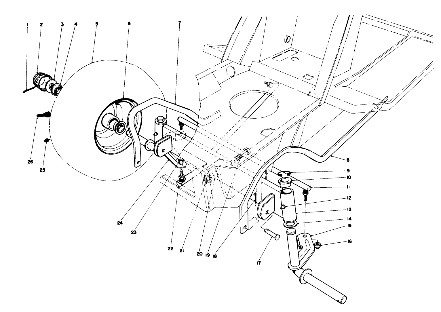 Front Axle Assembly