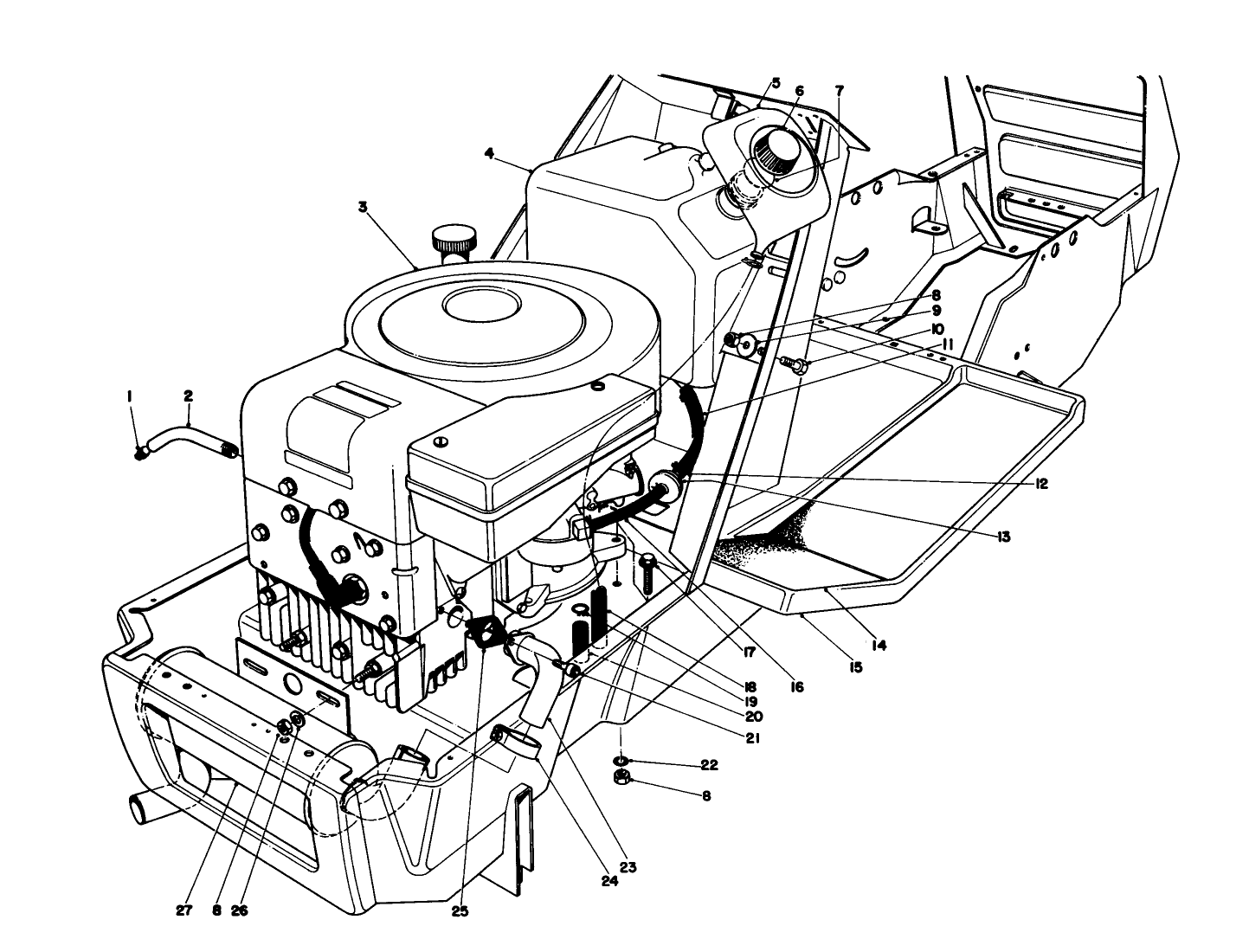 Engine Assembly Model 57300