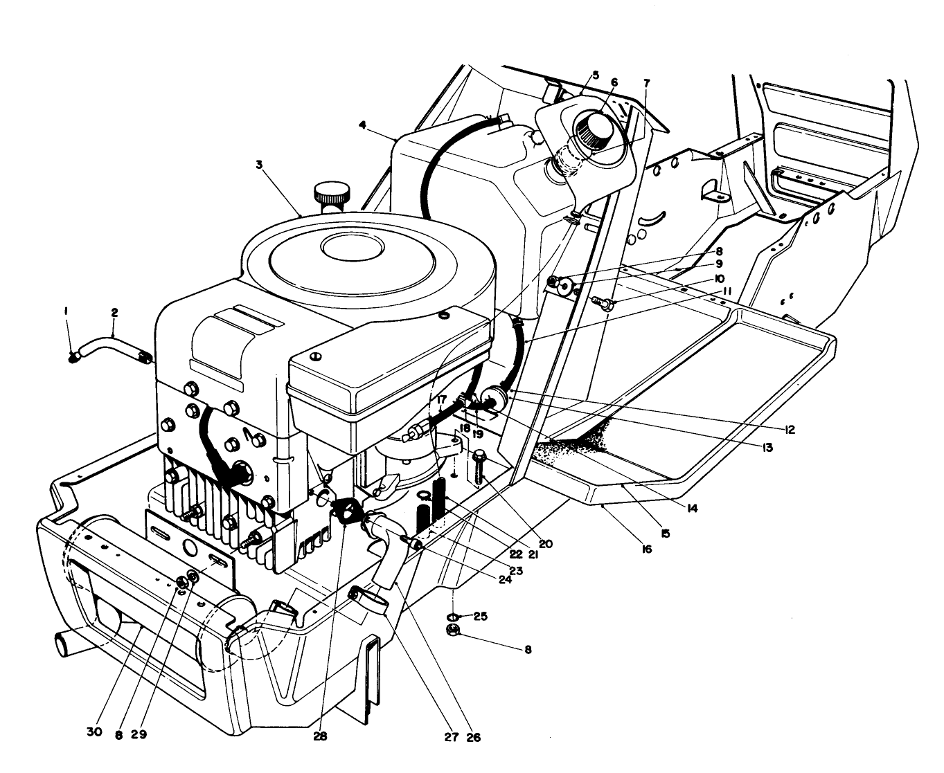 Engine Assembly Model 57360