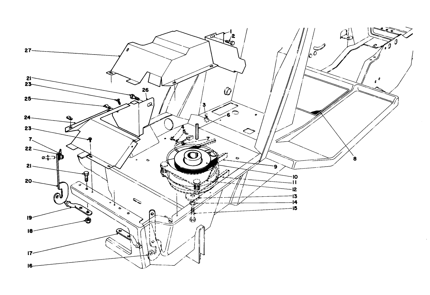 Clutch & Pulley Assembly