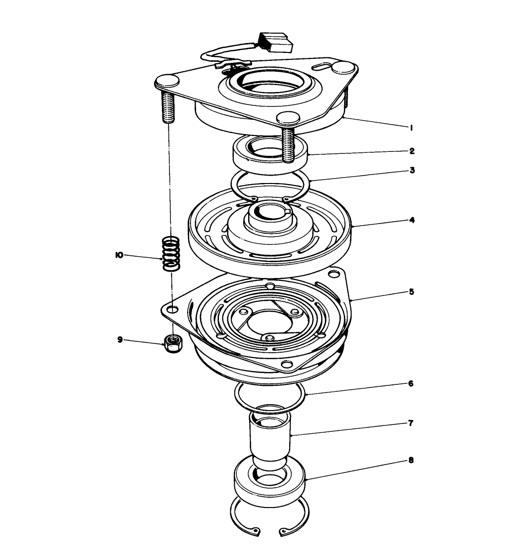 Clutch Assembly No. 44-0770