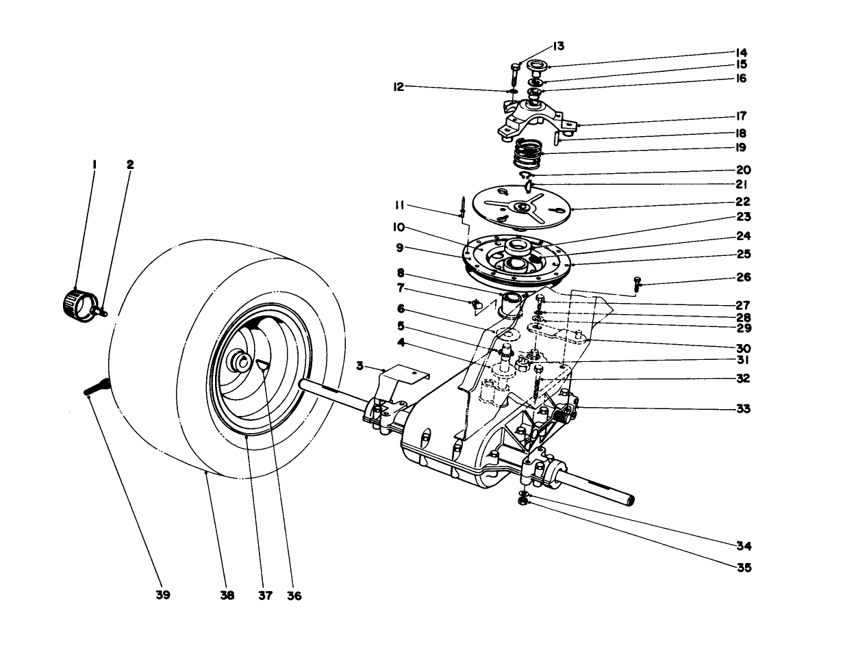 Transaxle & Clutch Assembly