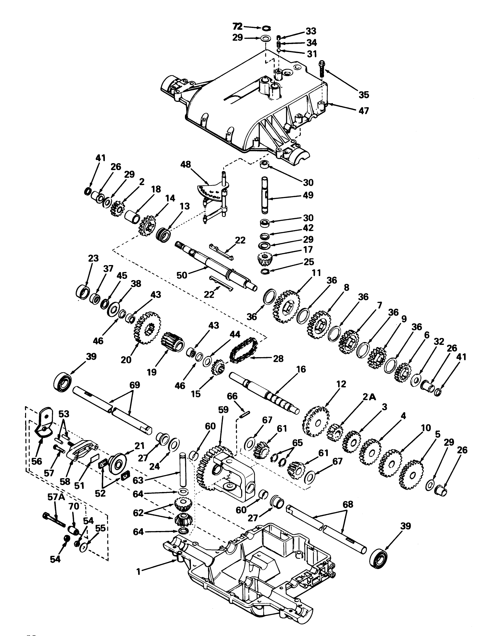 Peerless Transaxle Model 801c