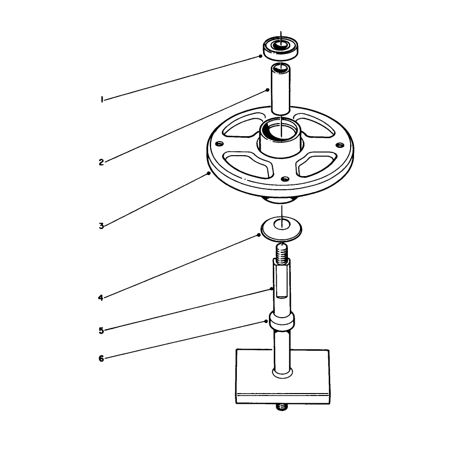 Spindle Assembly No. 28-4280
