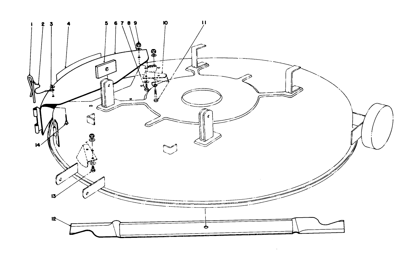 Mulcher Kit Model 59155