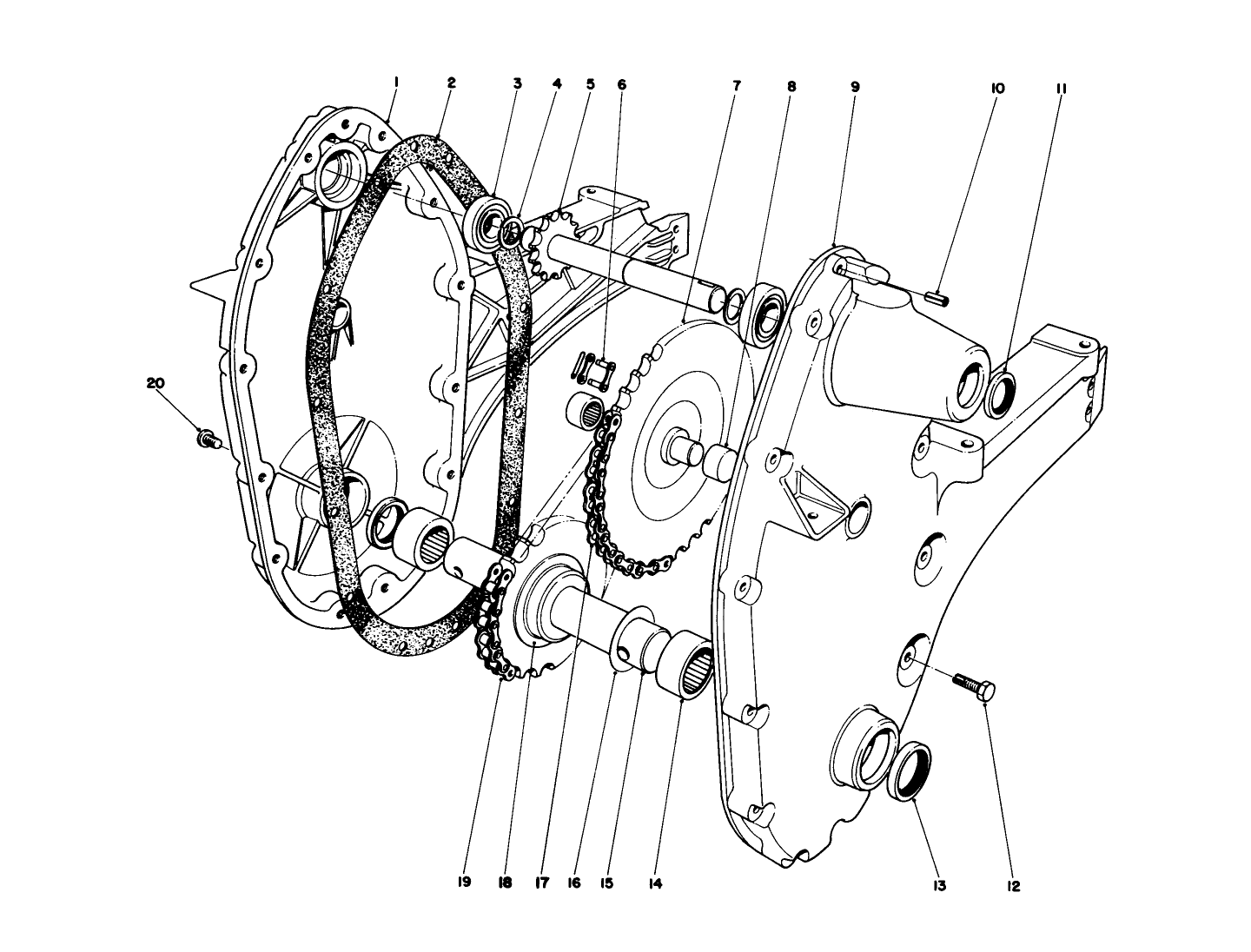 Chain Case Assembly