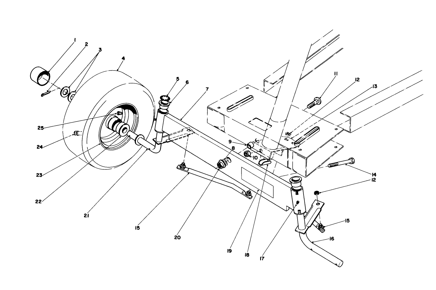 Front Axle Assembly