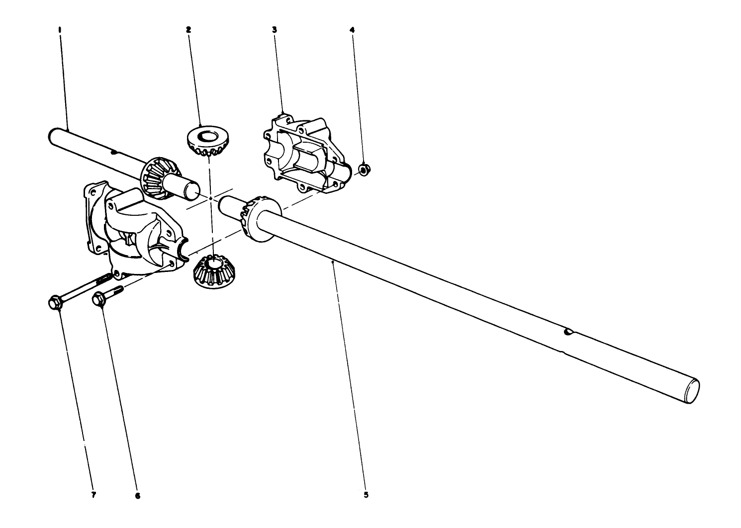 Differential Assembly No. 39-6770