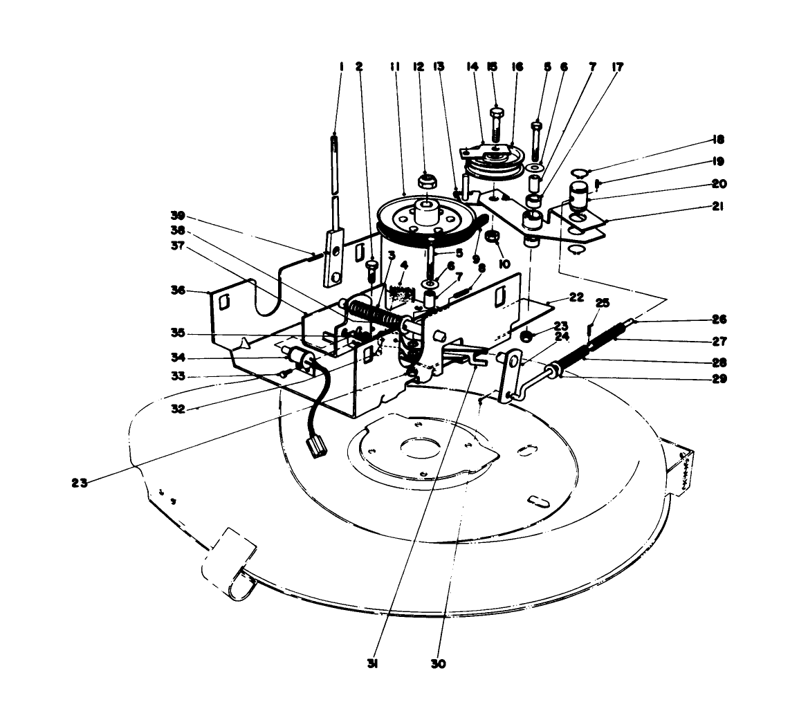 Blade Drive Assembly