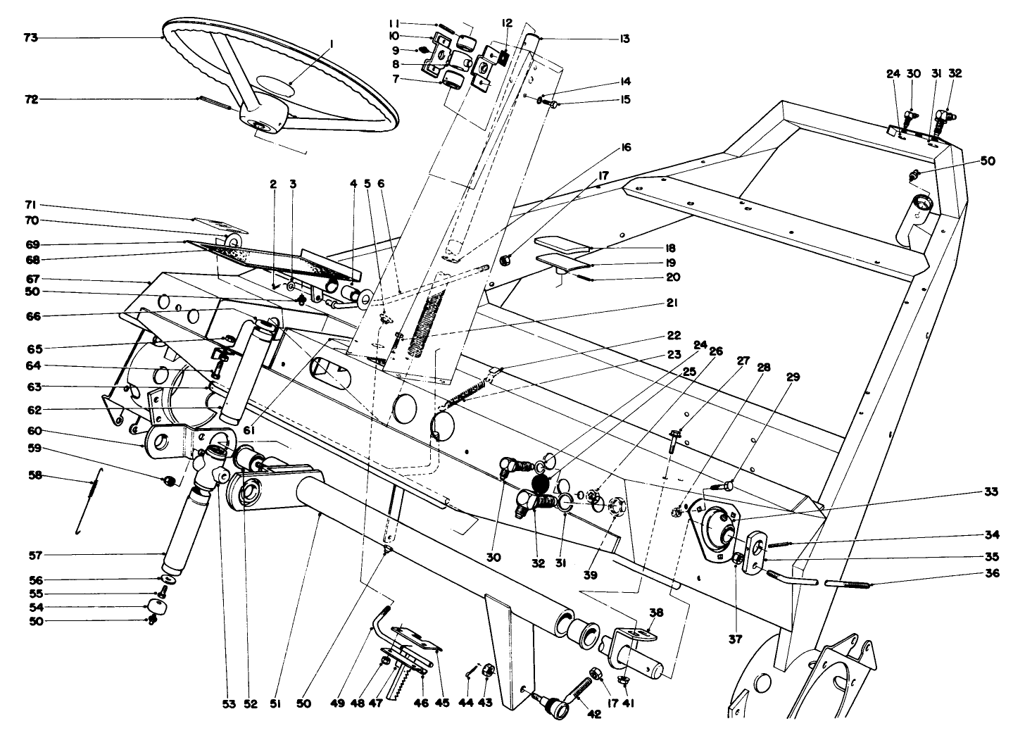 Steering Wheel And Transfer Assembly