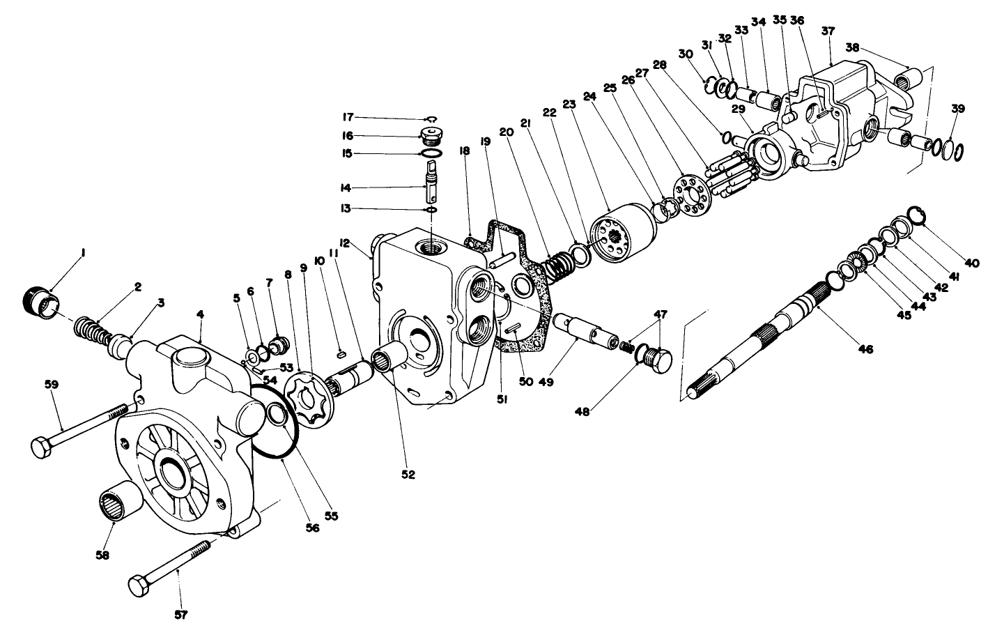 Piston Pump No. 38-6010