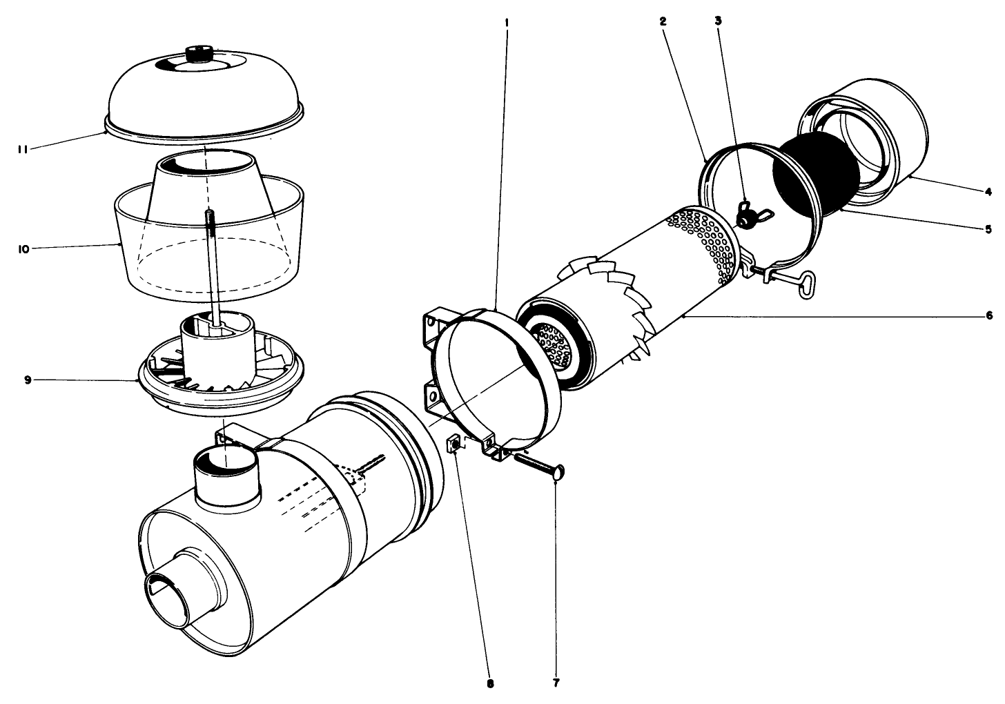 Air Cleaner Assembly No. 8-2329