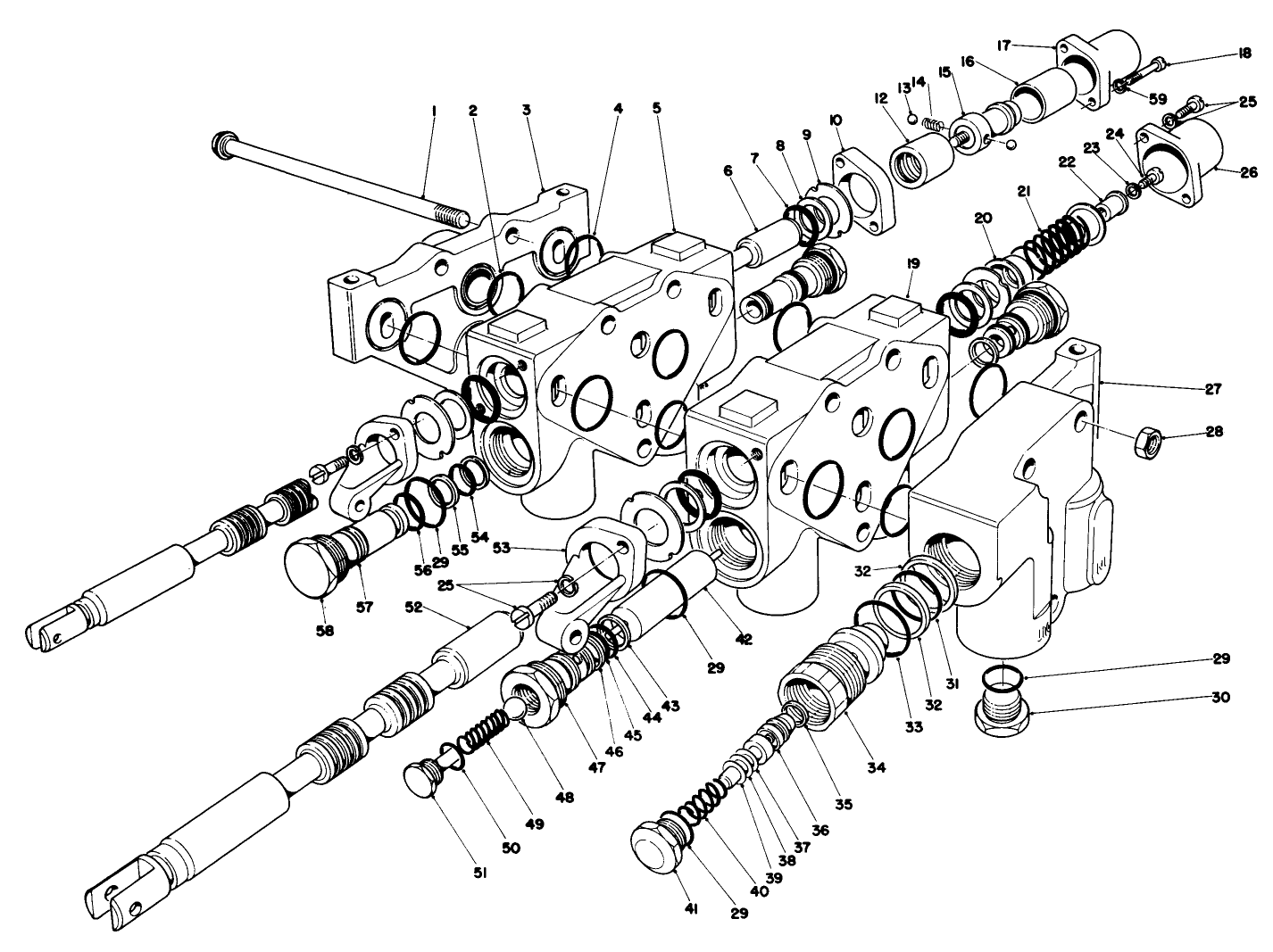 Hydraulic Valve No. 44-5230