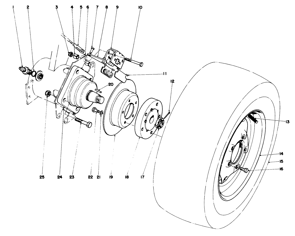 Front Wheel Assembly