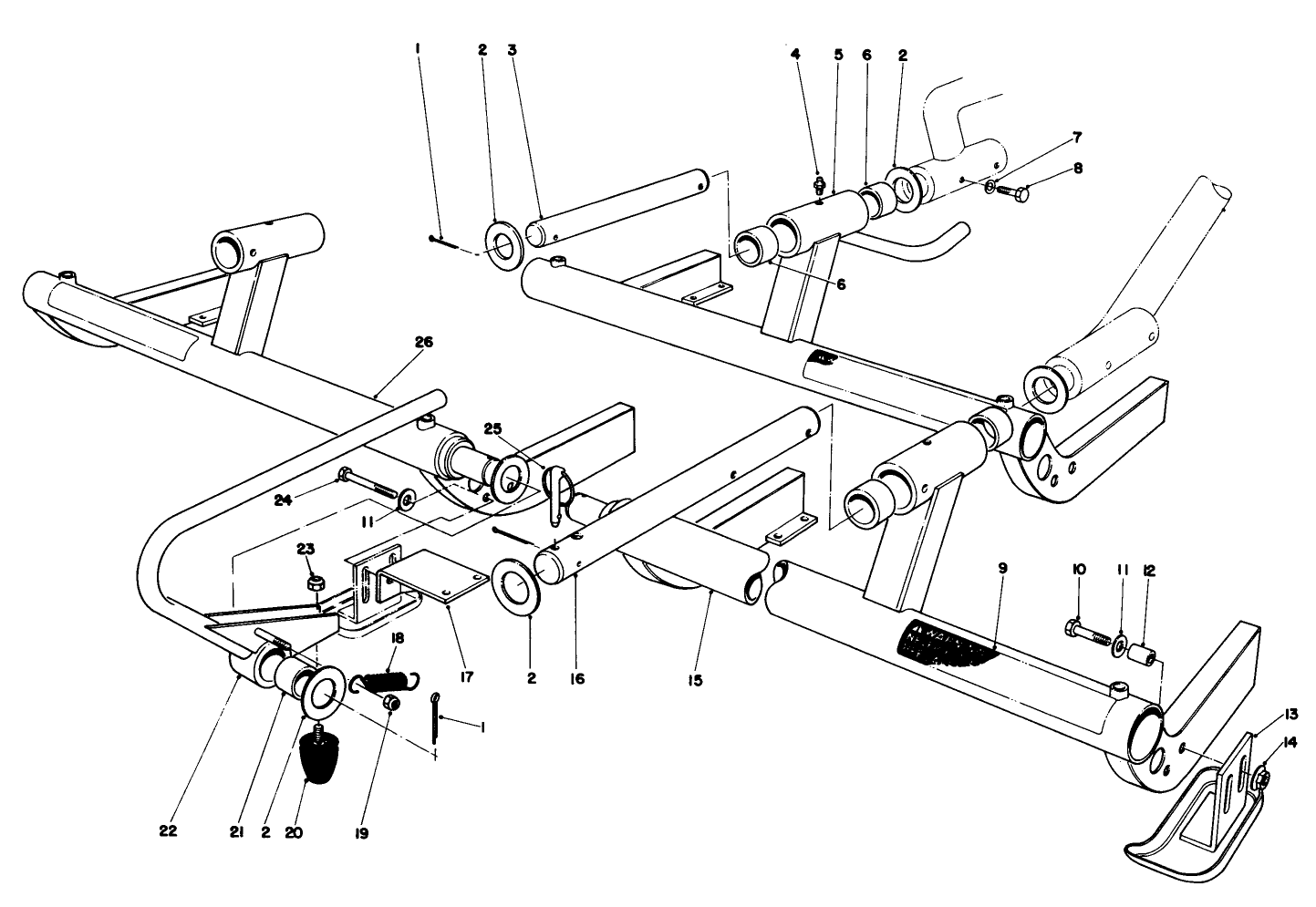 Carrier Frame Assembly