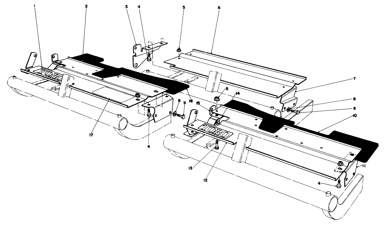 Grass Shield Assembly