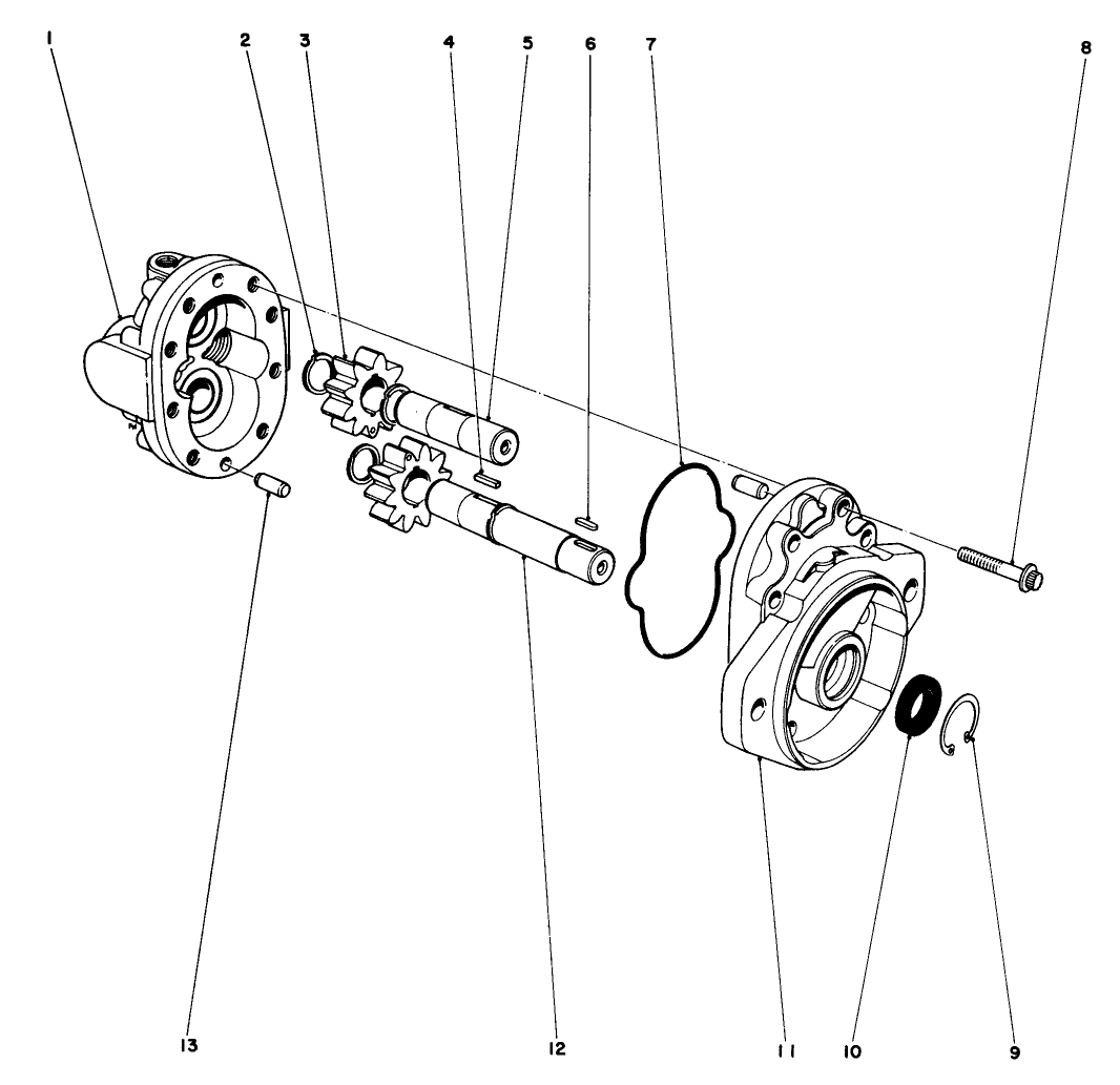 Gear Motor No. 39-7710