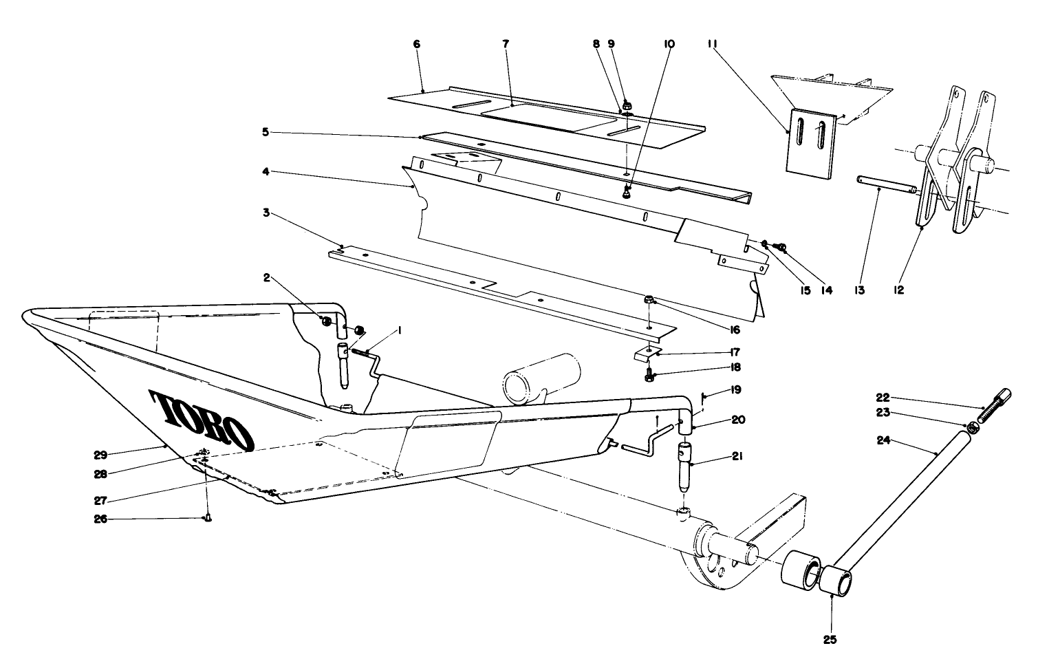 Basket Kit No. 03572 (optional)