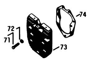 Engine Kohler Model No. K582qs Type No. Ps-36315cylinder Head-Group 9