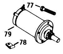 Engine Kohler Model No. K582qs Type No. Ps-36315electric Start-Group 11
