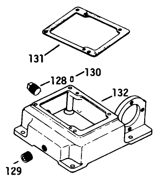 Engine Kohler Model No. K582qs Type No. Ps-36315 Oil Pan-Group 21