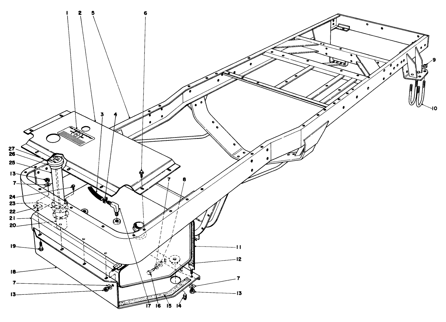 Hydraulic Tank Assembly