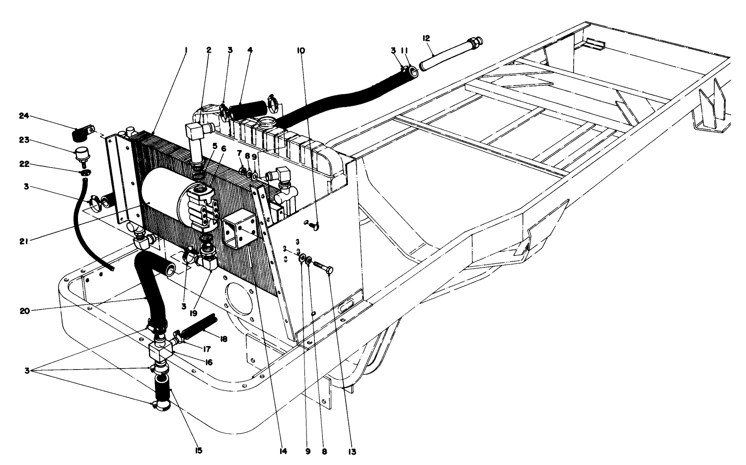 Hydraulic Cooler