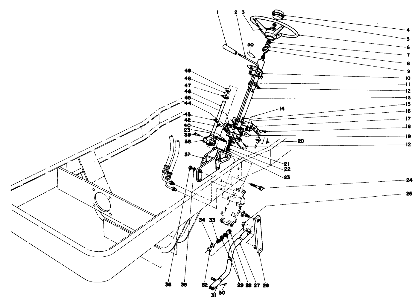 Steering Column Assembly