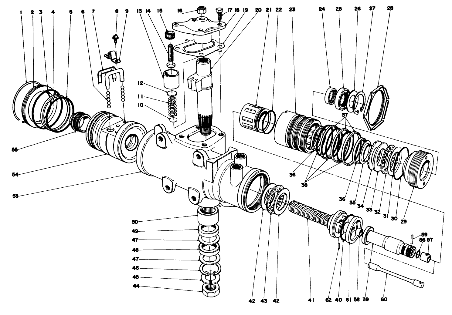 Steering Gear 39-7330