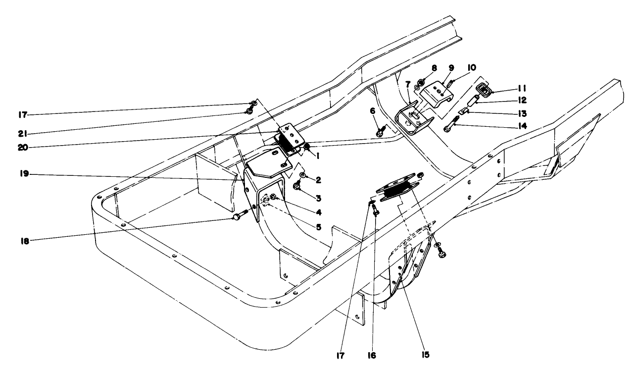 Engine Mounts Assembly