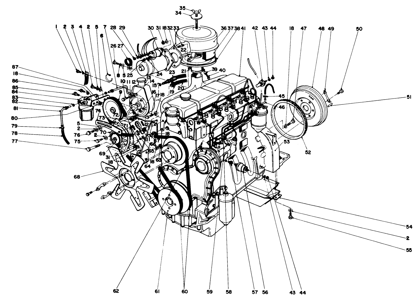 Engine Assembly