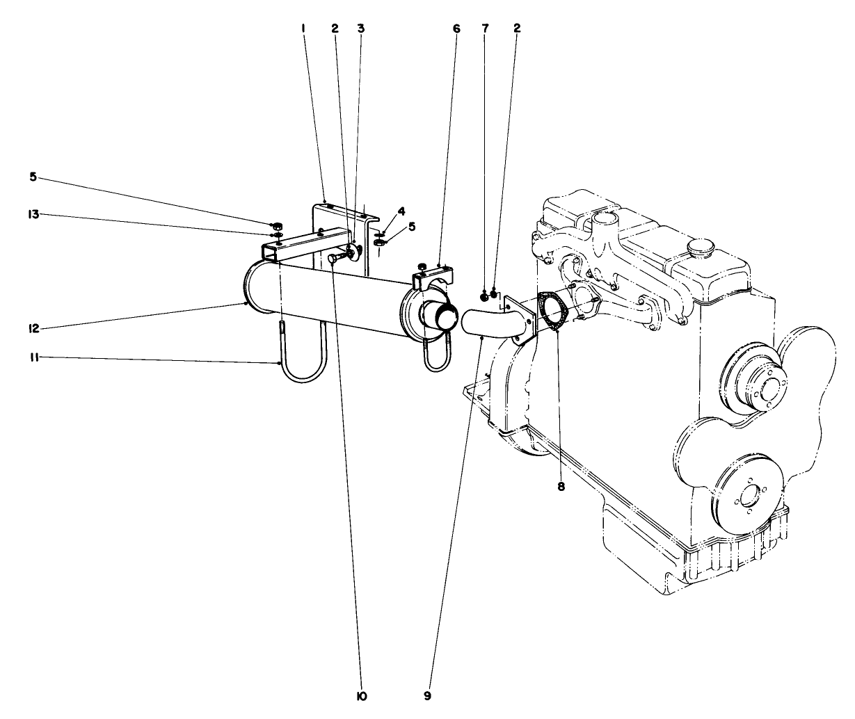 Engine Exhaust Assembly