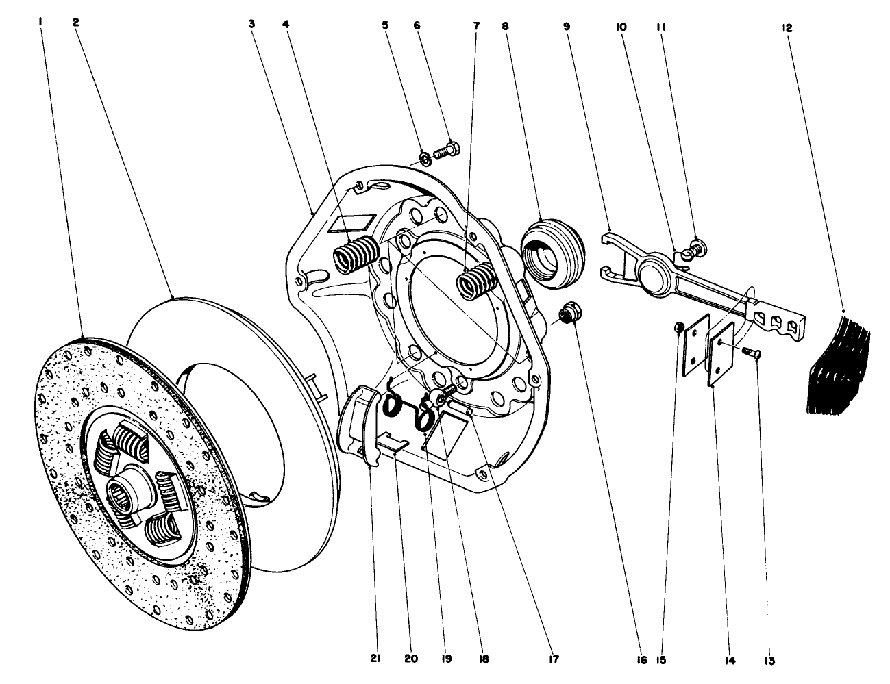 Clutch Assembly No. 20-0450