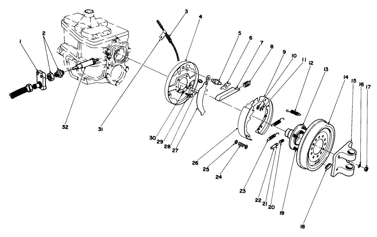 Parking Brake Assembly