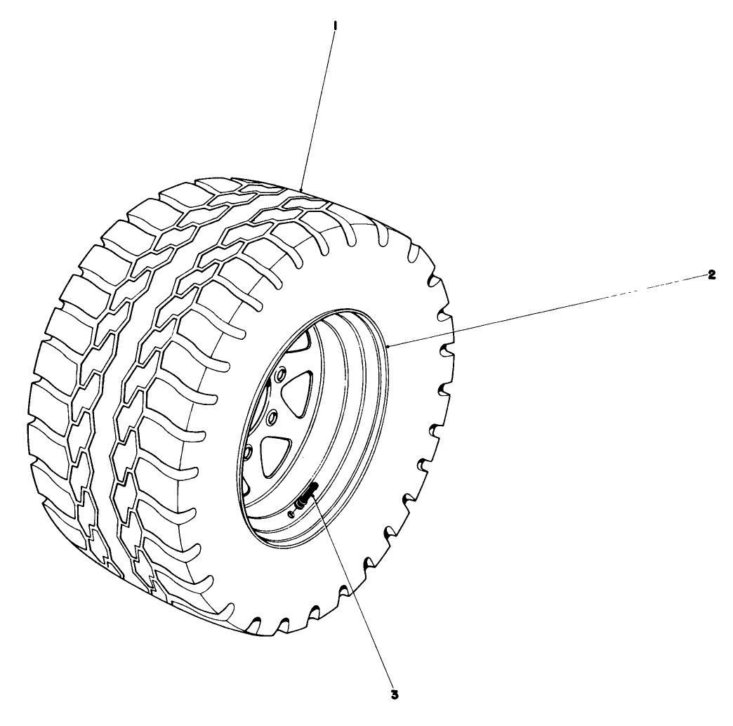 Rear Tires And Rims 31 X 13.5 X 15