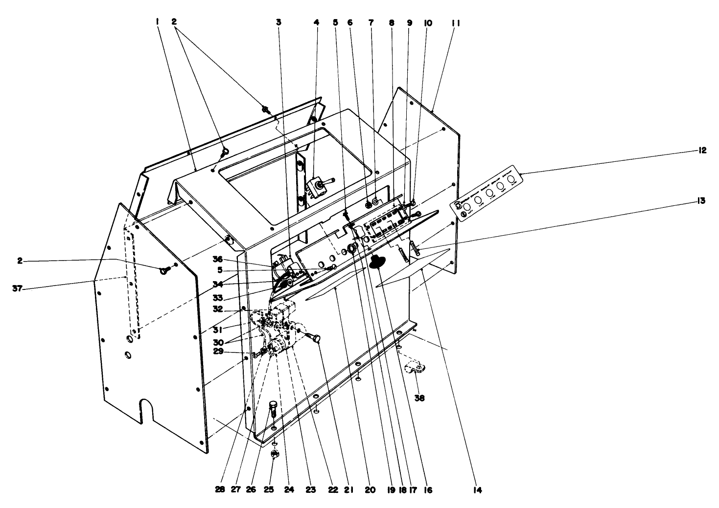Control Tower Assembly