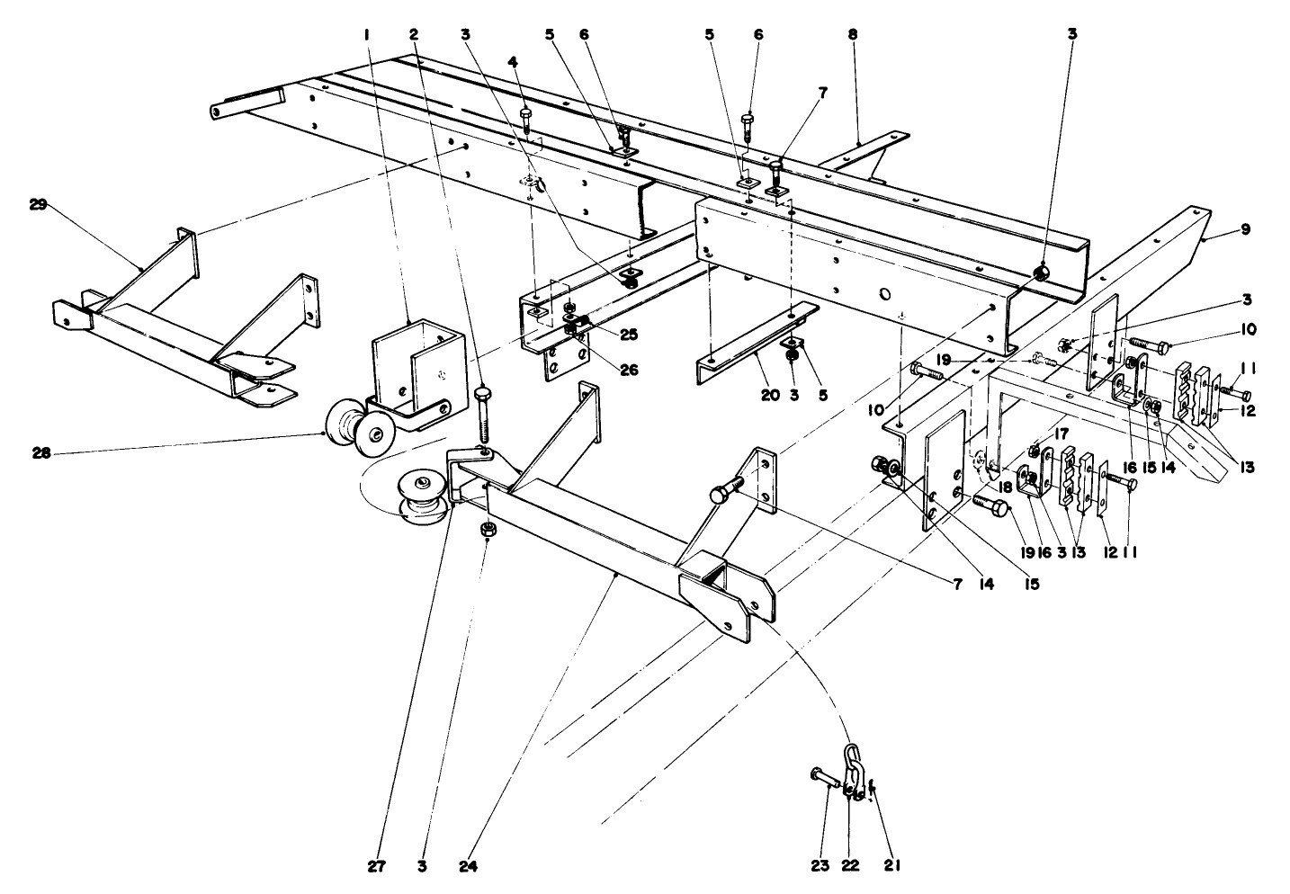 Main Frame Assembly