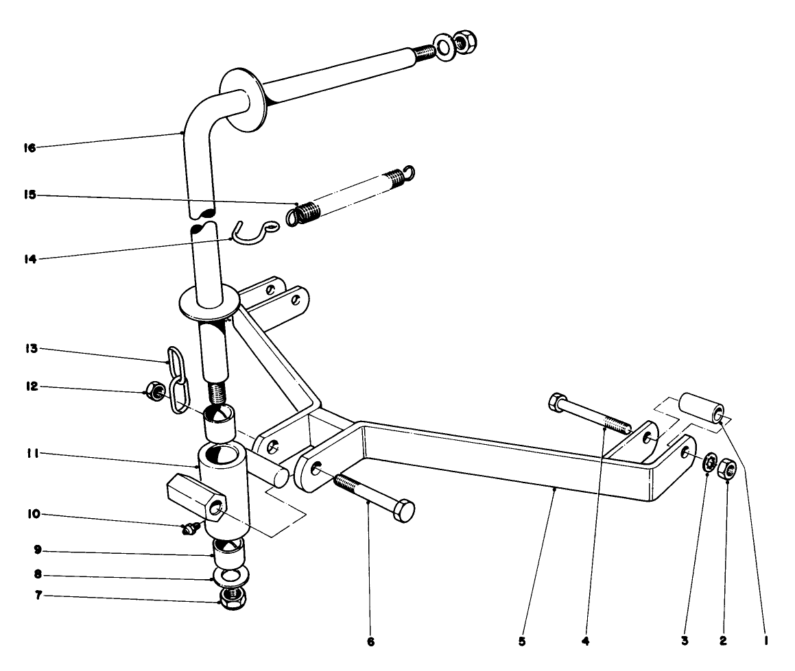 Drawbar Assembly