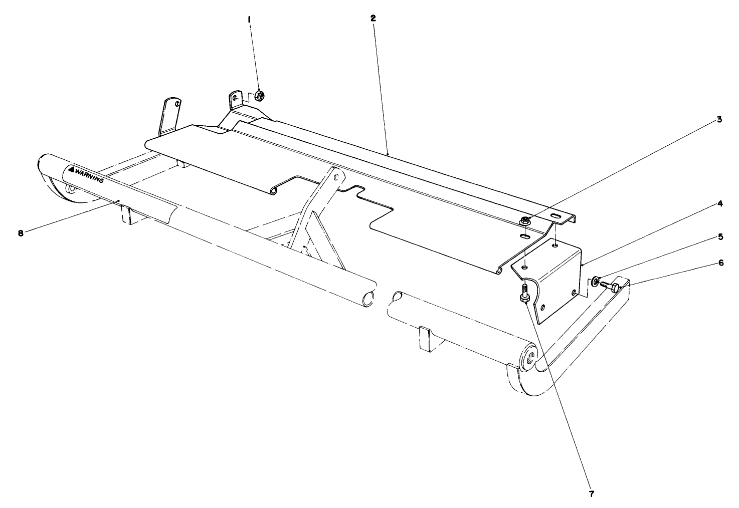 Grass Shield Assembly