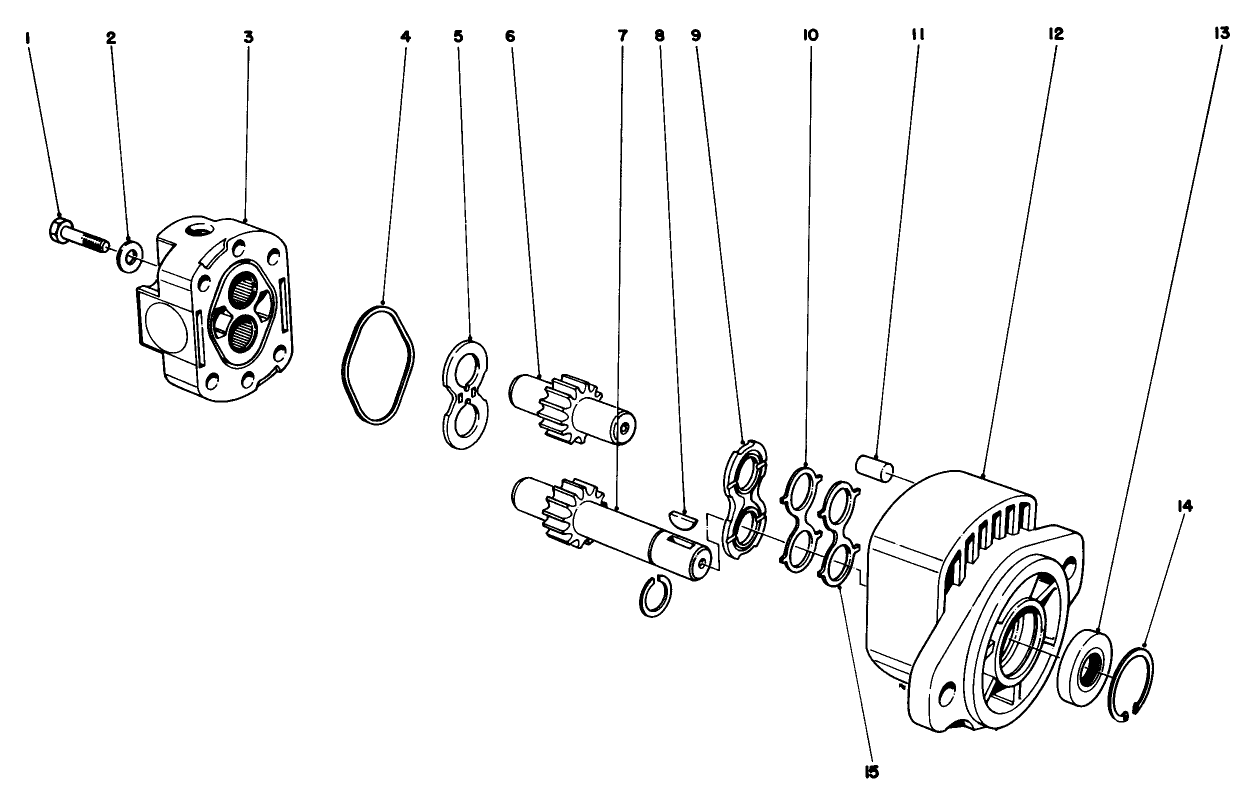 Gear Motor No. 36-9820