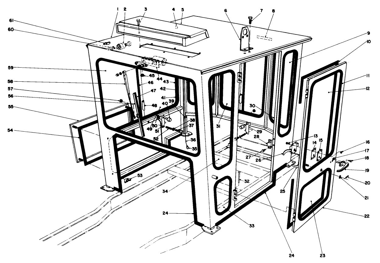 Cab Assembly Kit No. 70155