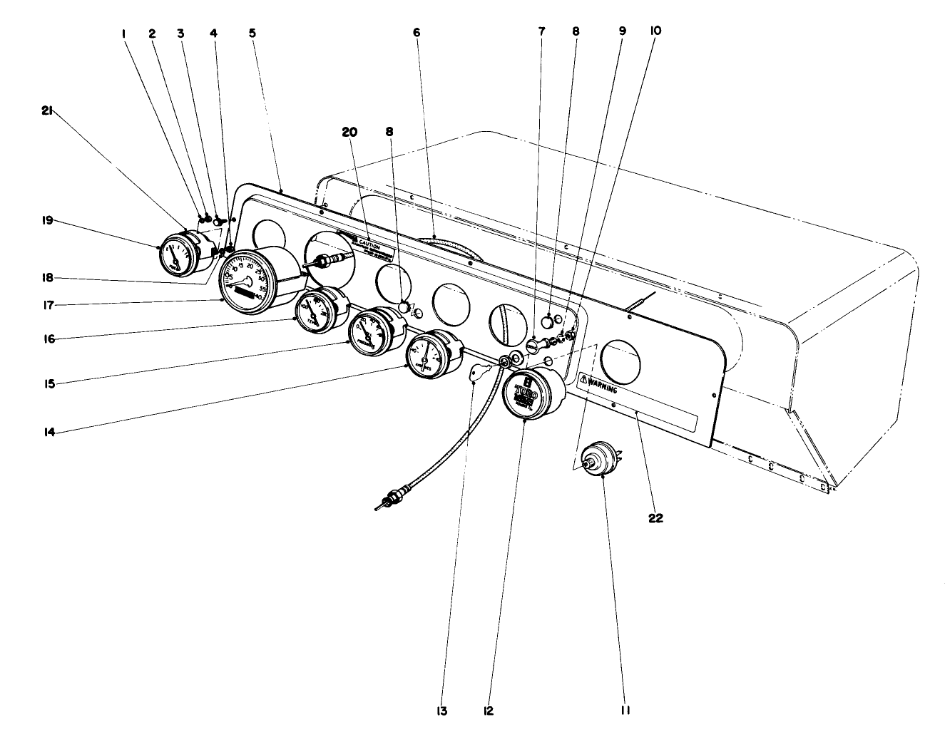 Dash Assembly